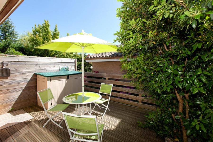 Day, Balcony/Terrace, sunbed