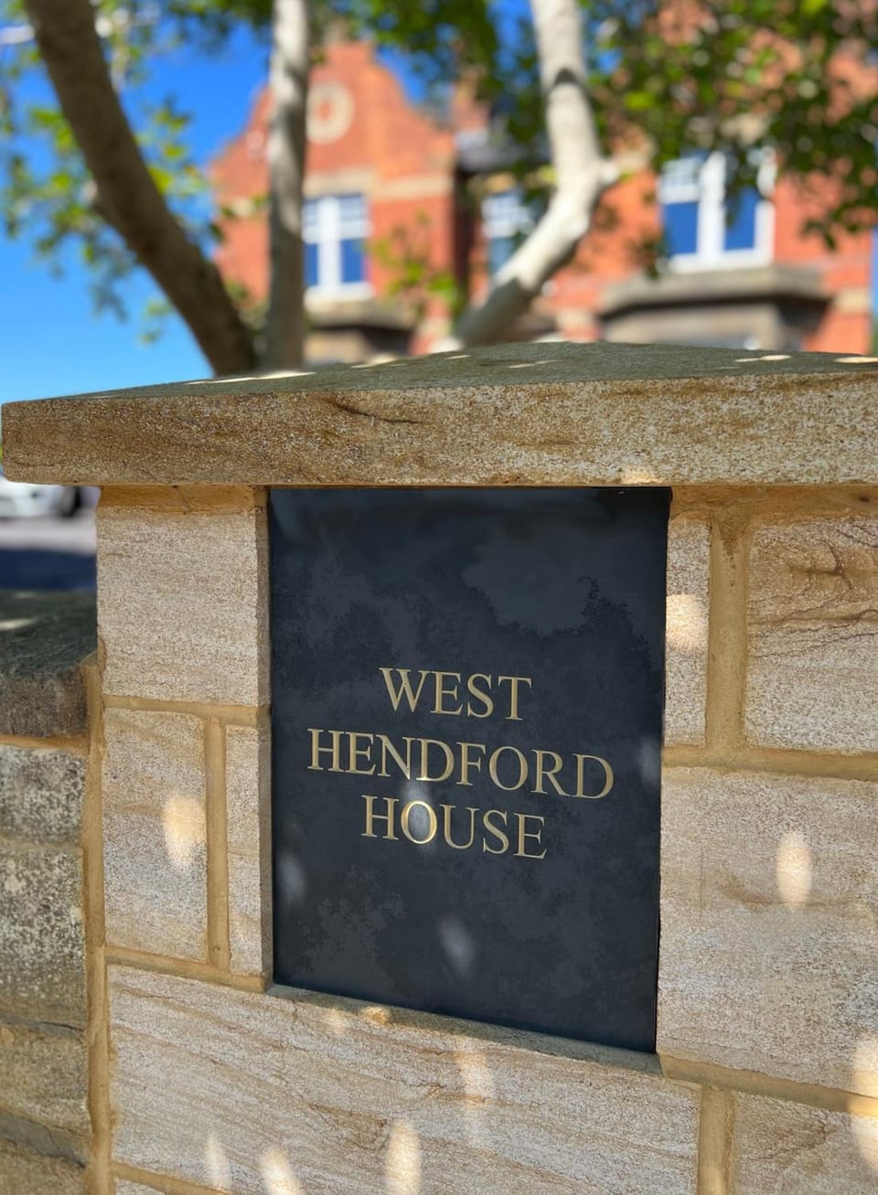 Property logo or sign