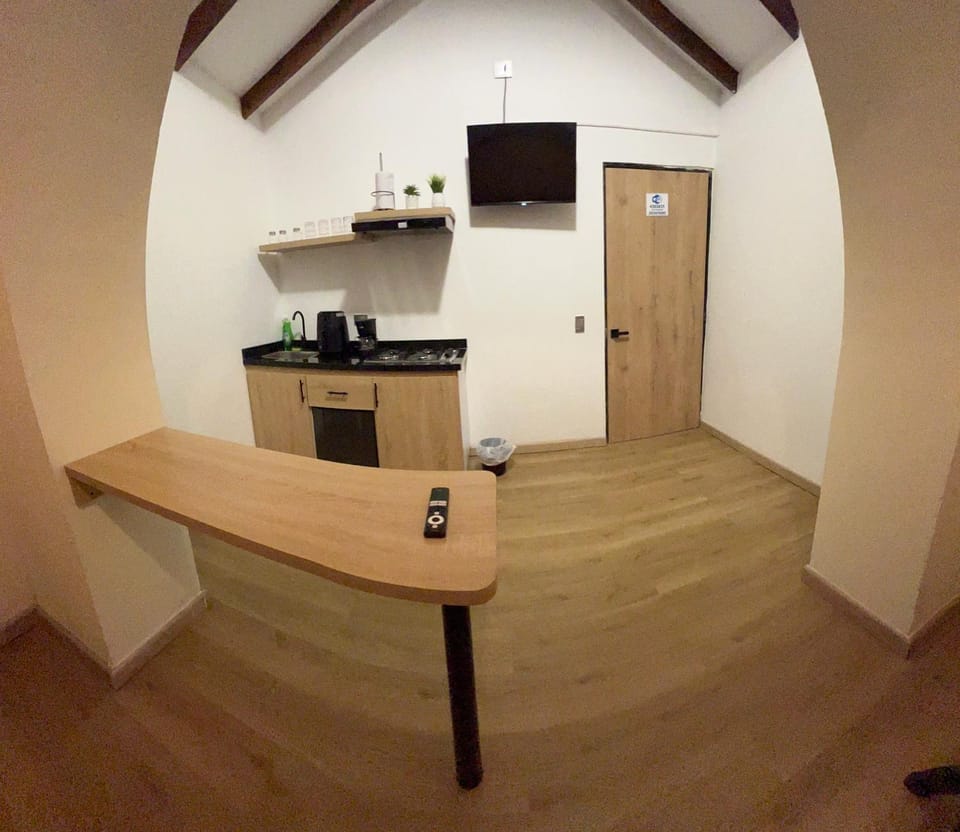 Kitchen or kitchenette