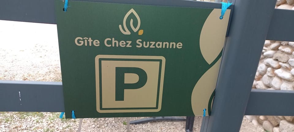 Property logo or sign, Parking