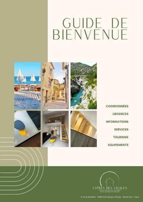 Cyprès des cigales - Duplex meublé de tourisme Apartment in Occitanie