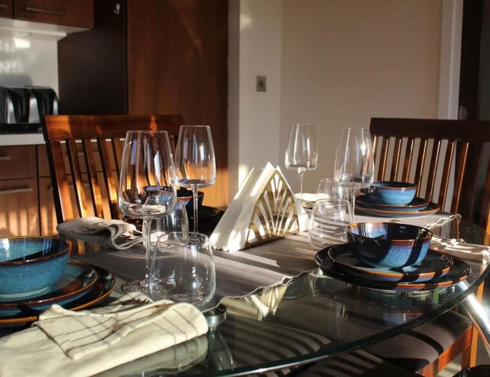 Custom House Square Penthouse Apartment in Belfast