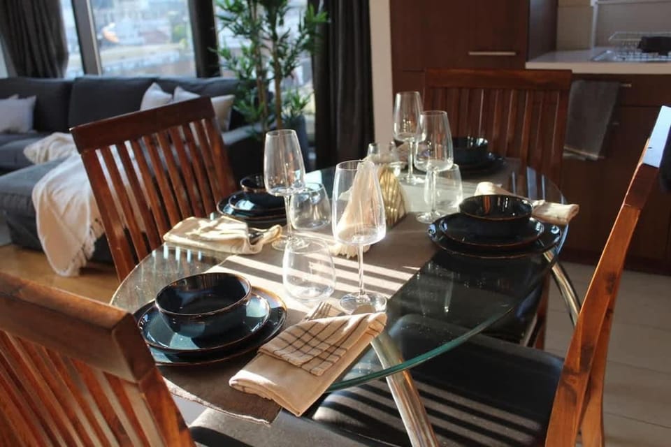 Custom House Square Penthouse Apartment in Belfast