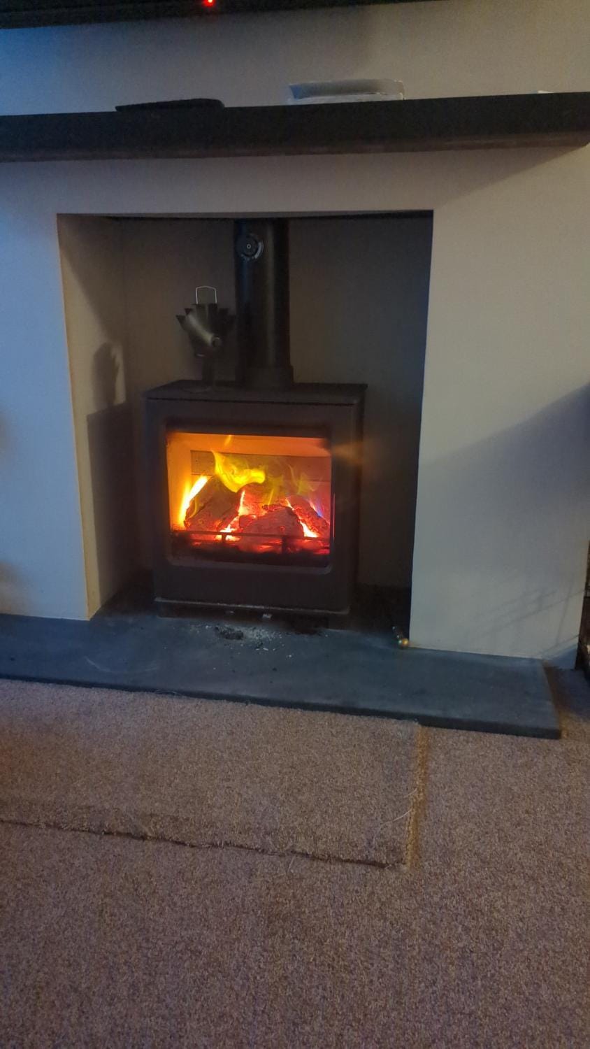 fireplace