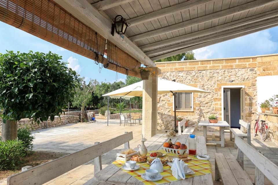 Patio, Garden, Food and drinks, Food