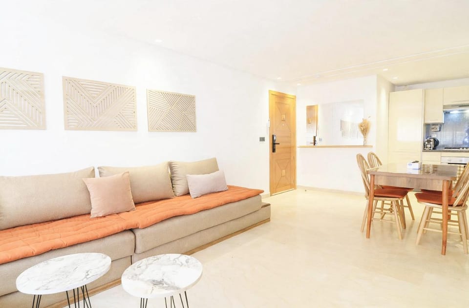 Dar Yanis plage à pied appart climatisé 2 4 personnes Apartment in Souss-Massa
