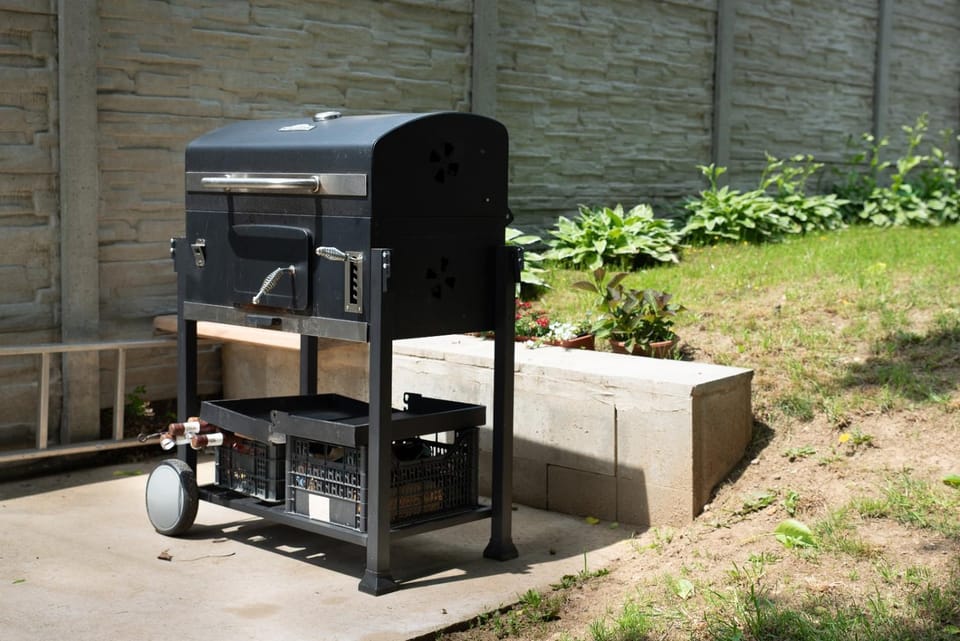BBQ facilities, Garden, Garden view