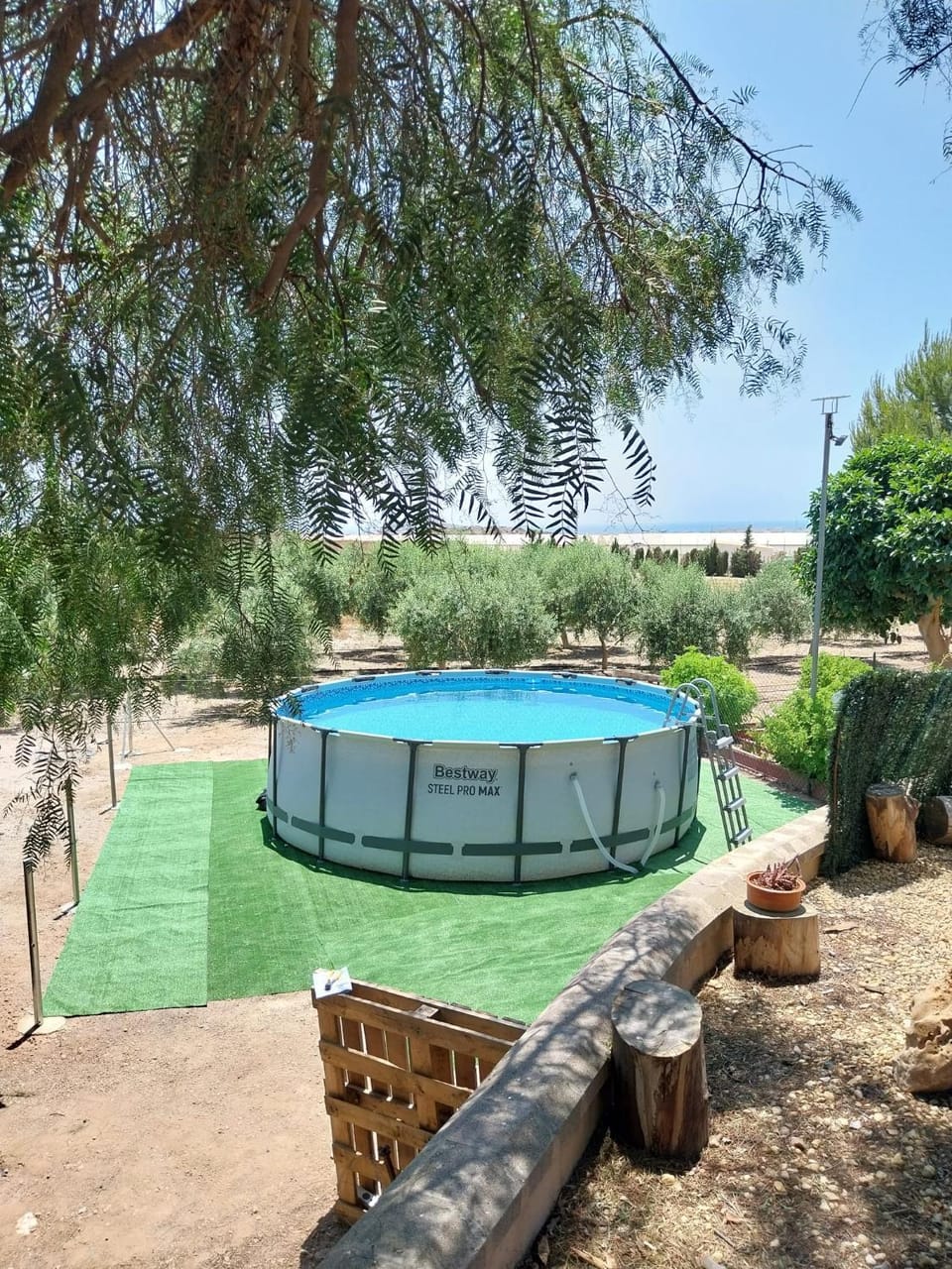 Pool view, Swimming pool