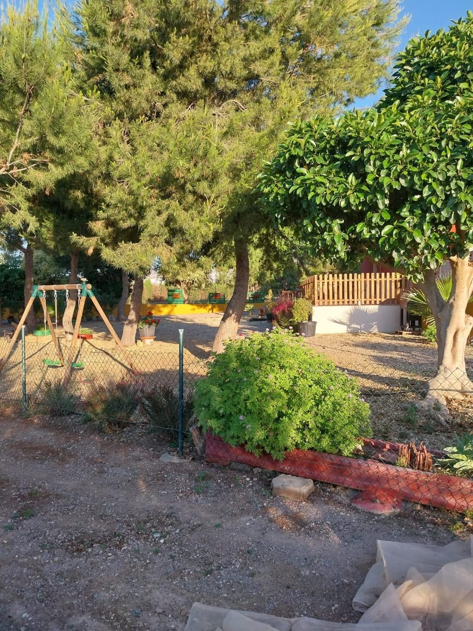 Garden, Garden view