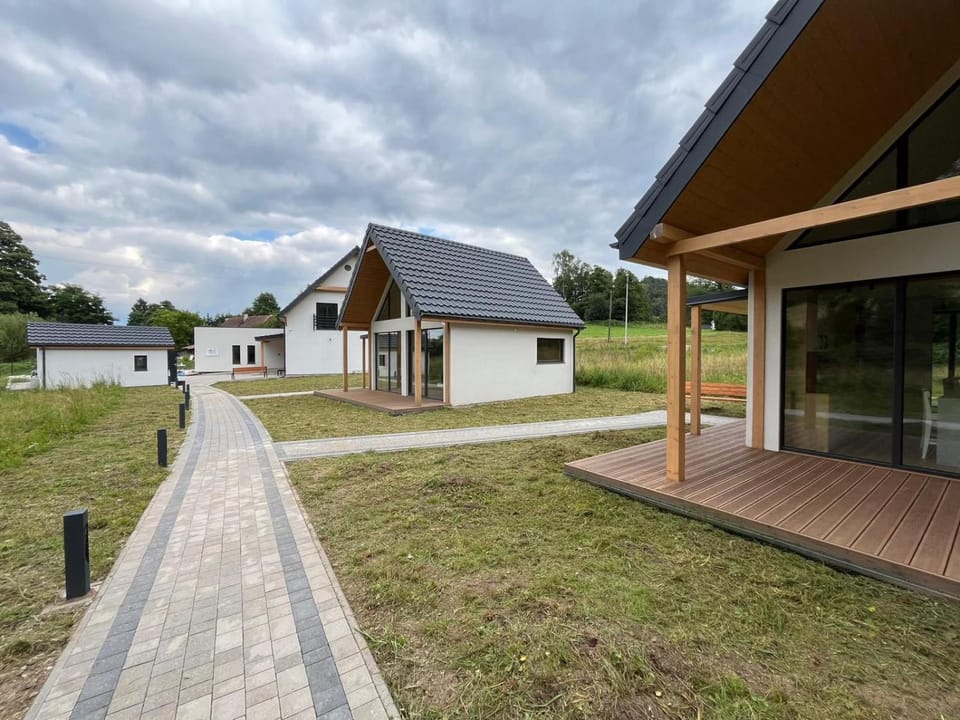 Osada Osterberg - Domki House in Lower Silesian Voivodeship