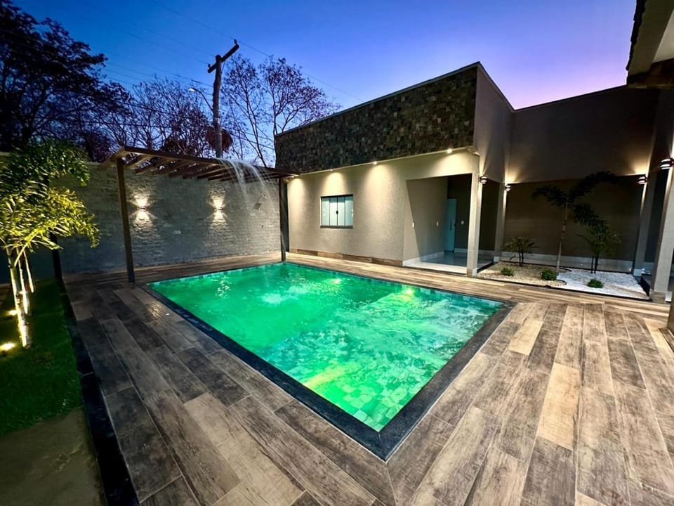 Casa ARUANÃ 6 SUITES House in State of Goiás