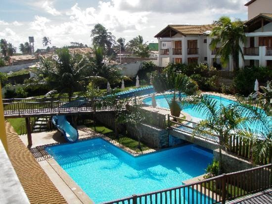 Paraíso Tropical apto 3/4 dentro do Resort TREE BIES Apartment in State of Bahia