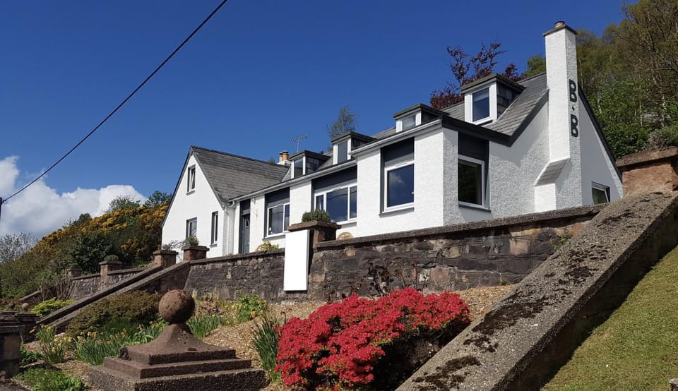 Property building, Garden