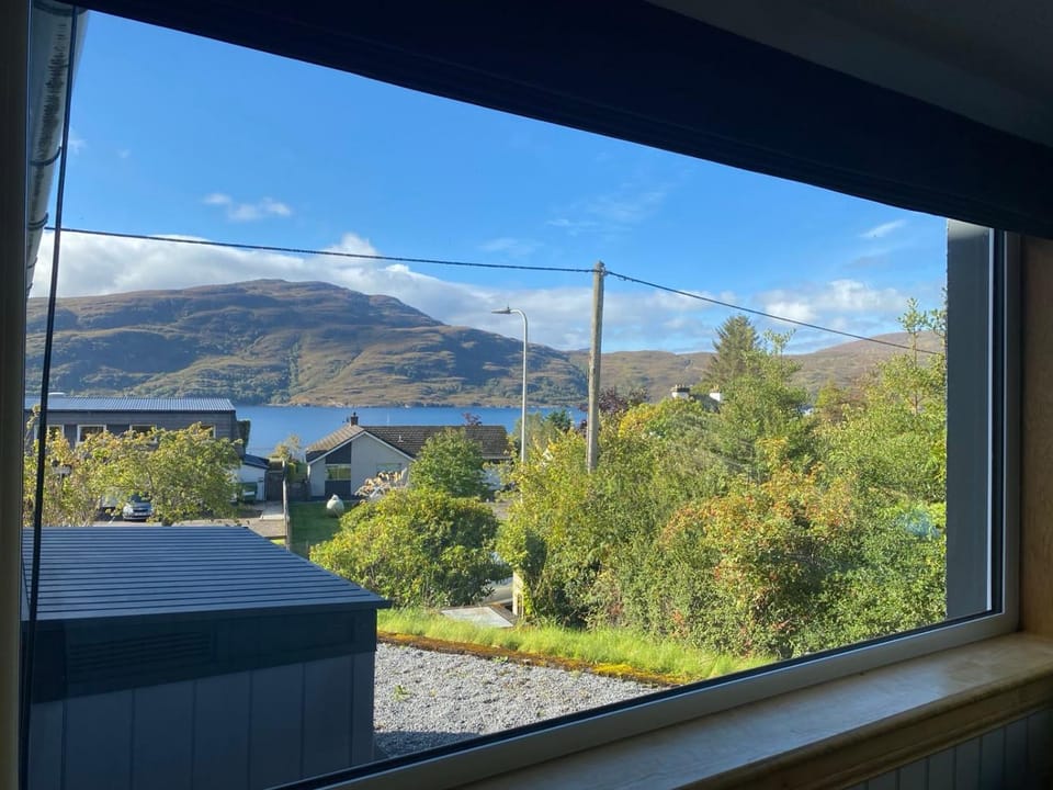 Lake view, Mountain view