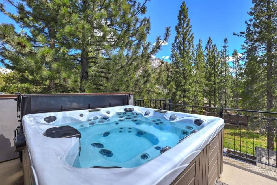 Navahoe Nest - Large Luxury Home w Hot Tub House in Sierra Nevada