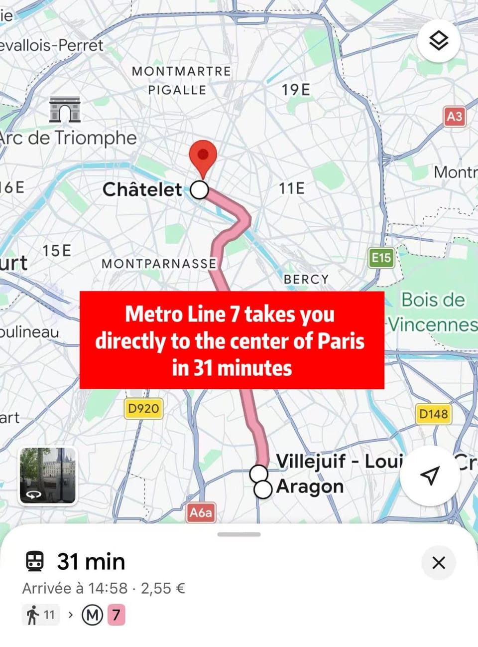 Paris maison-4min à Métro7-18min au centre de Paris Apartment in Vitry-sur-Seine