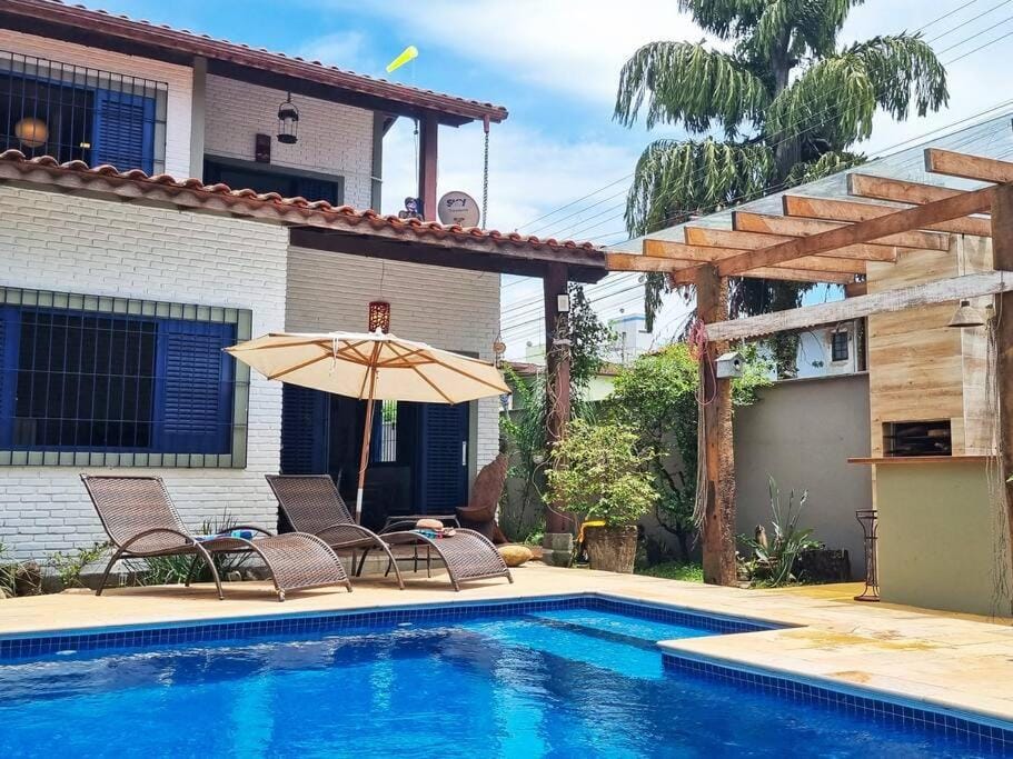 Casa Rústica D&K House in Ubatuba