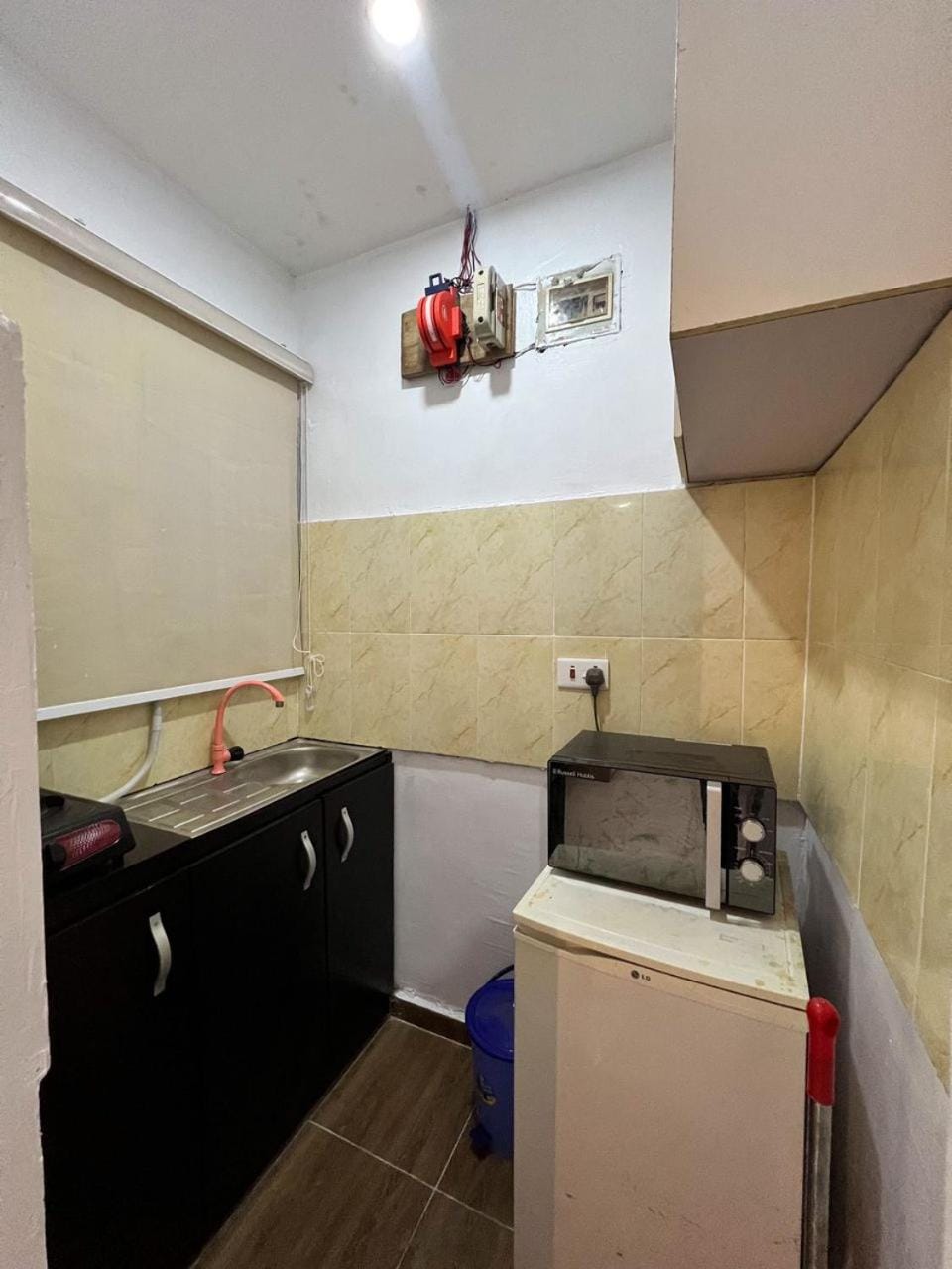 Cozy Studio Apartment, 24hrs light, Netflix, PS in Surulere, Lagos Apartment in Lagos
