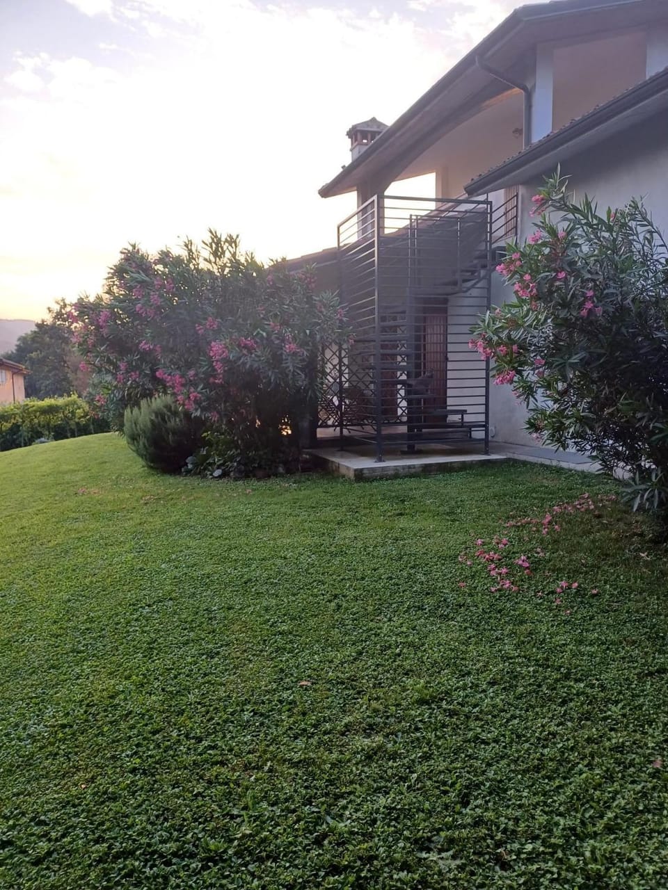 Property building, Natural landscape, Garden view