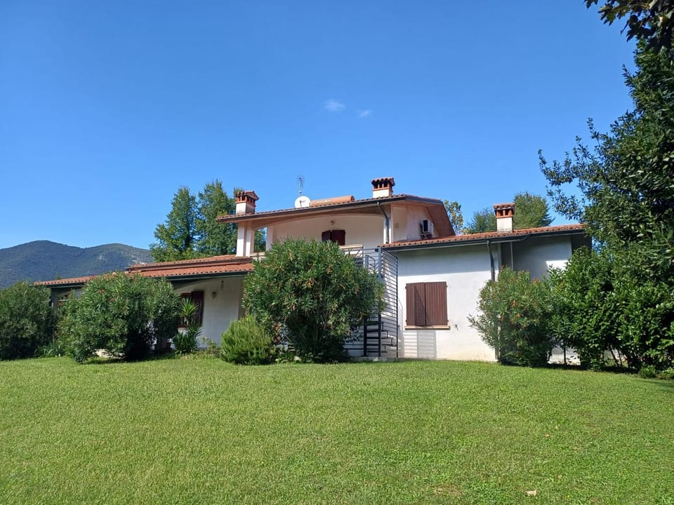 Property building, Garden