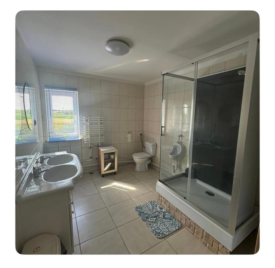 Shower, Toilet, Bathroom, towels