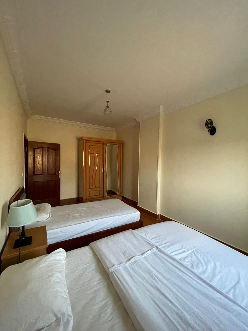 Bed, Photo of the whole room, Bedroom, wardrobe