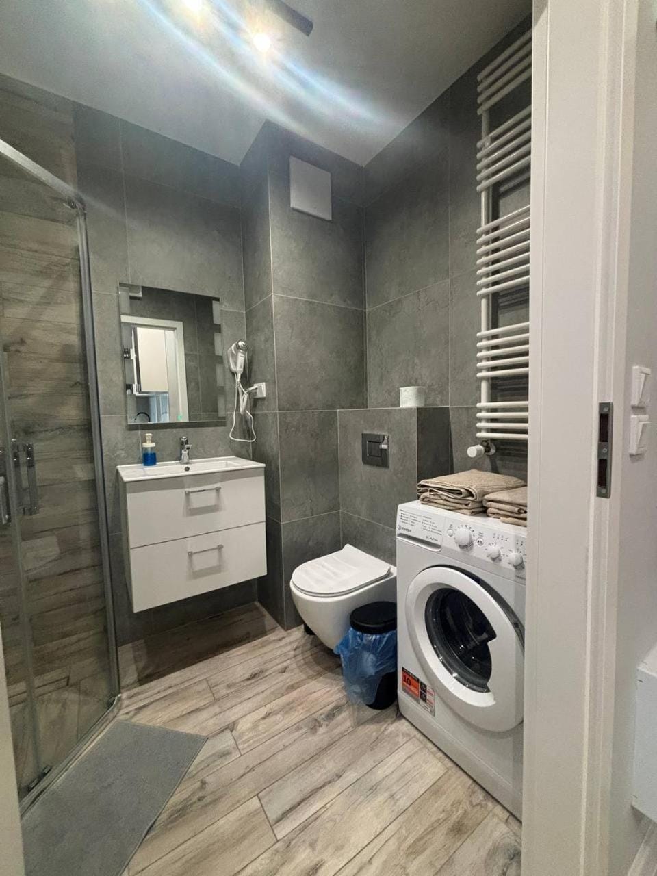 Space A104 Apartment in Warsaw