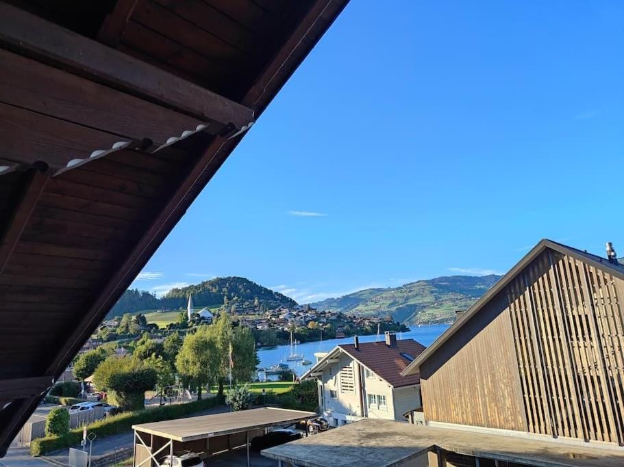 Nearby landmark, Lake view, Mountain view