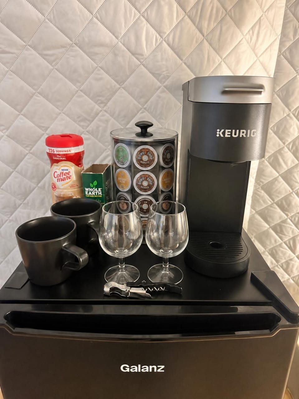 Coffee/tea facilities