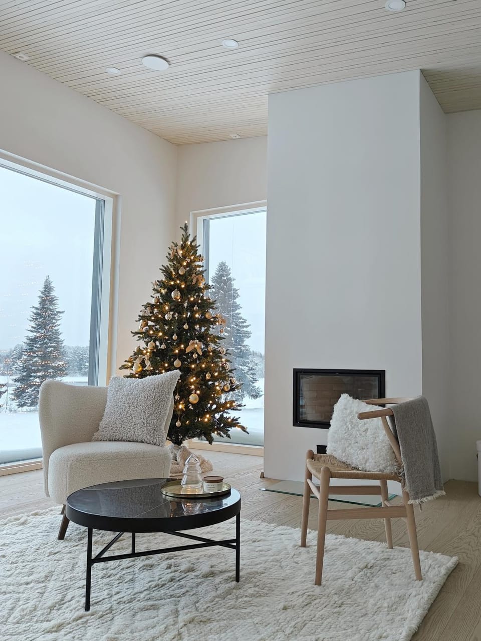 TV and multimedia, Living room, Seating area, fireplace