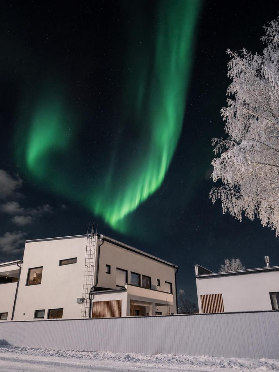 Property building, Night, Natural landscape, View (from property/room)