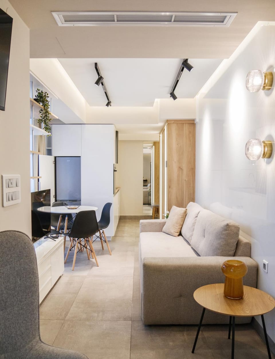 Living room, Seating area
