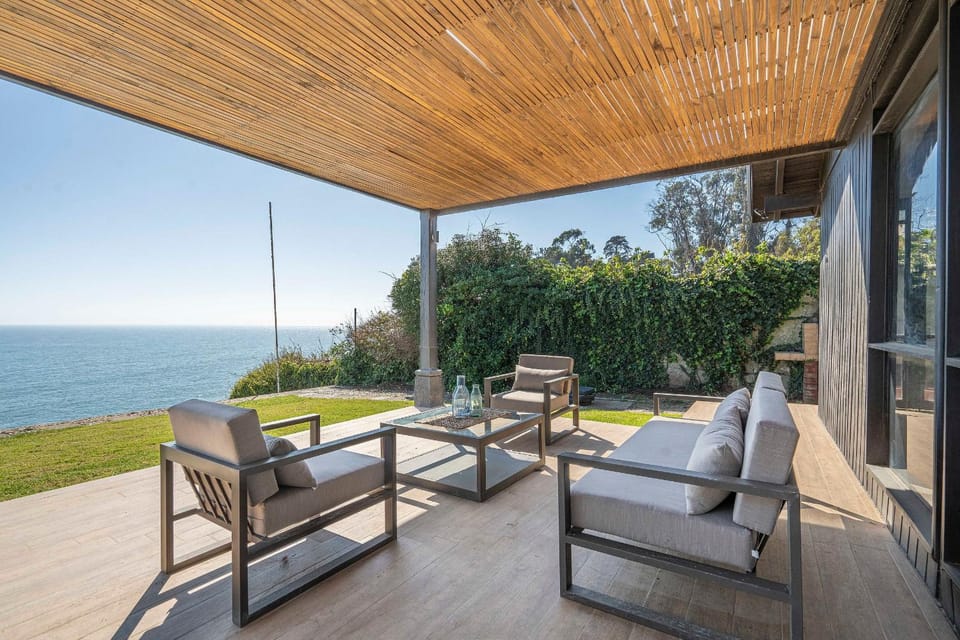 View (from property/room), Balcony/Terrace, Sea view