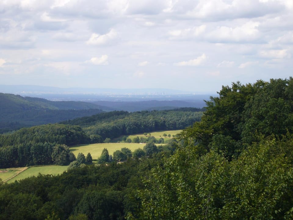 Natural landscape, Mountain view