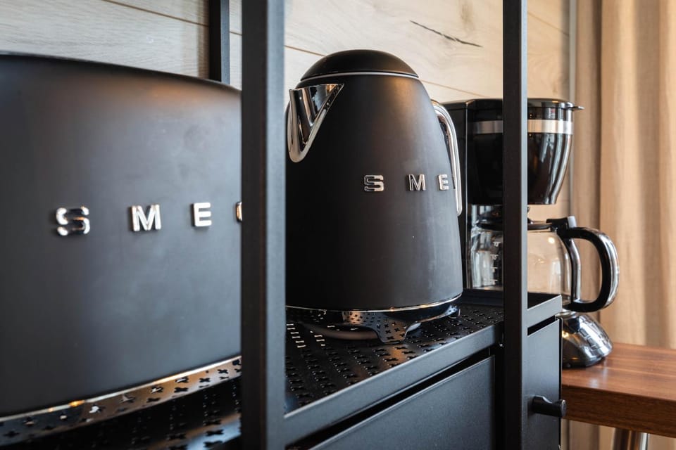 Coffee/tea facilities, Kitchen or kitchenette