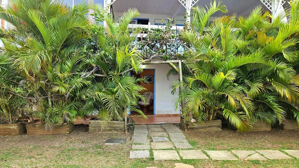 Property building, Patio, Day, Garden, Garden view