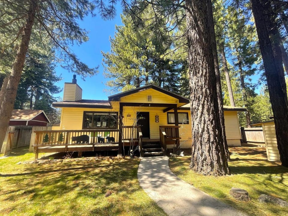 Bear Claw Trails House in South Lake Tahoe