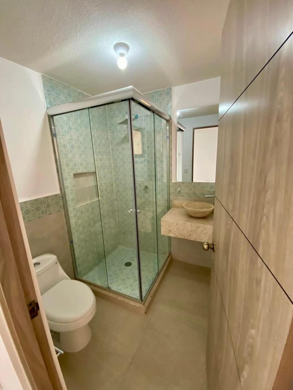 Shower, Bathroom, towels