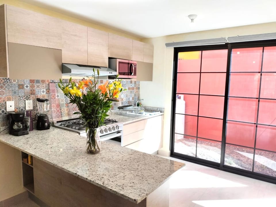 Kitchen or kitchenette, kitchen
