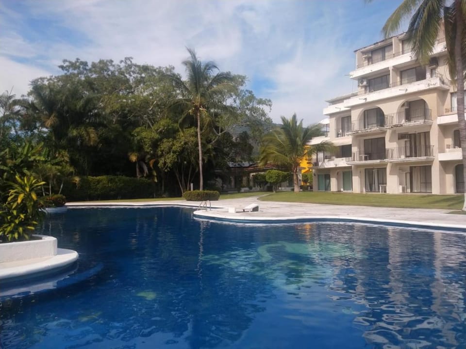 Pool view, Swimming pool