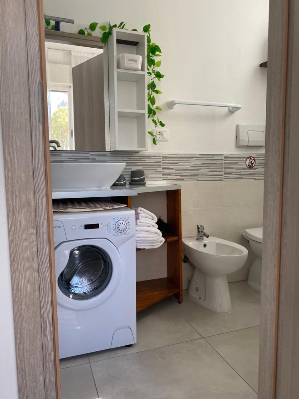 Toilet, Bathroom, washing machine
