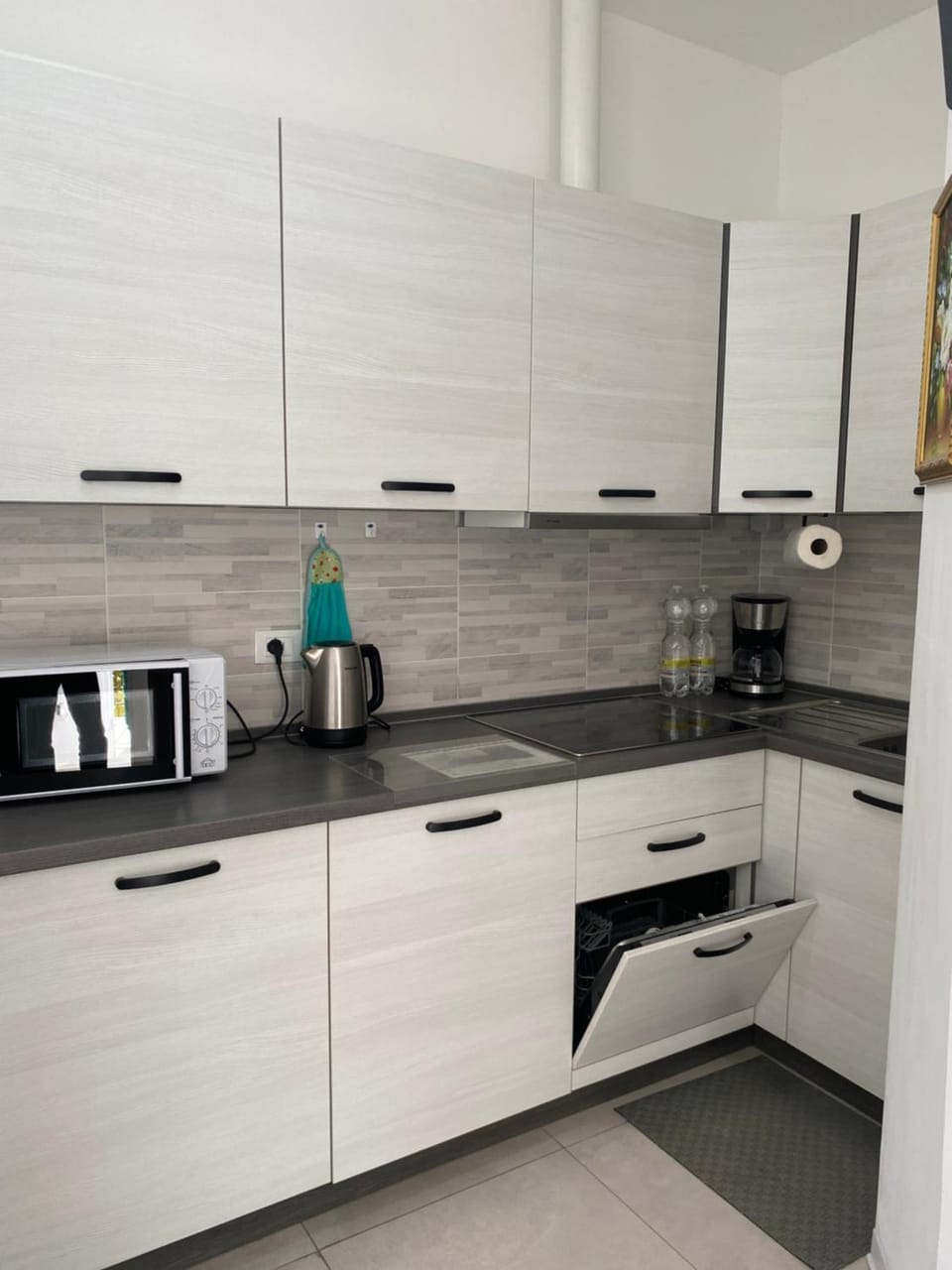 Coffee/tea facilities, Kitchen or kitchenette, dishwasher