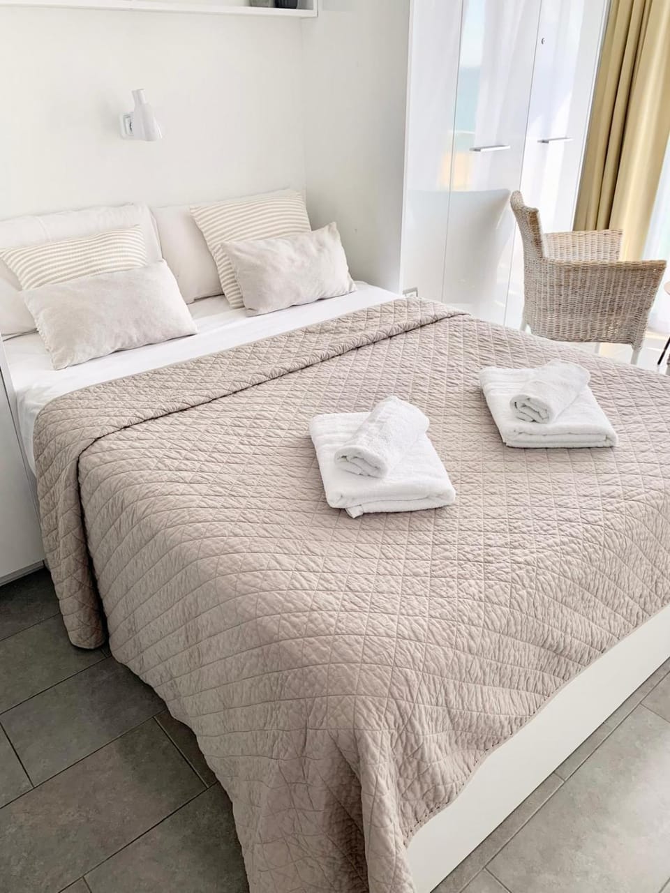 Bed