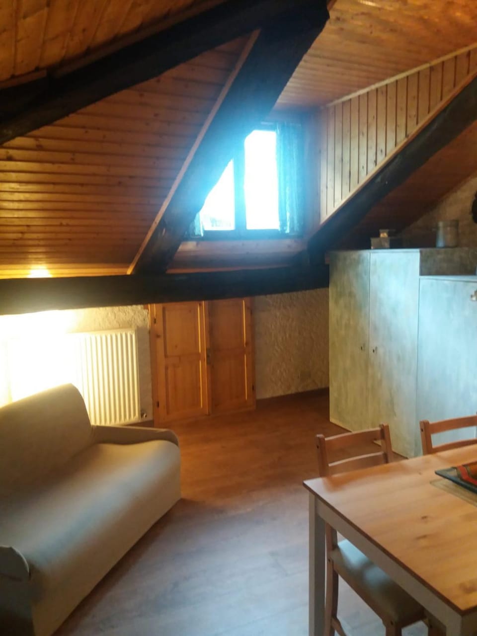 Mansarda 2 del Capitel House in Province of Brescia
