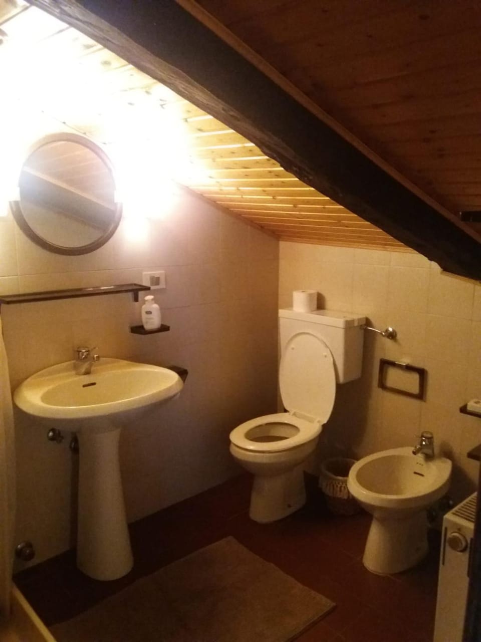 Mansarda 2 del Capitel House in Province of Brescia