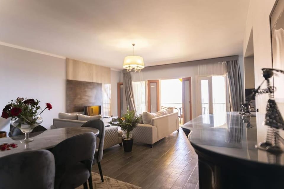 Sea view 3 Br Duplex 203 New Marina By BFG Apartment in Hurghada
