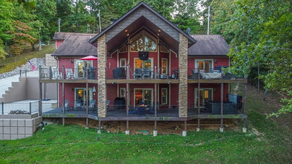 Property building, Patio