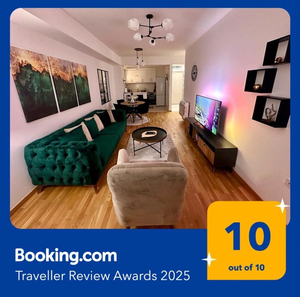 Thomas two bedroom apartment-private parking Apartment in Skopje