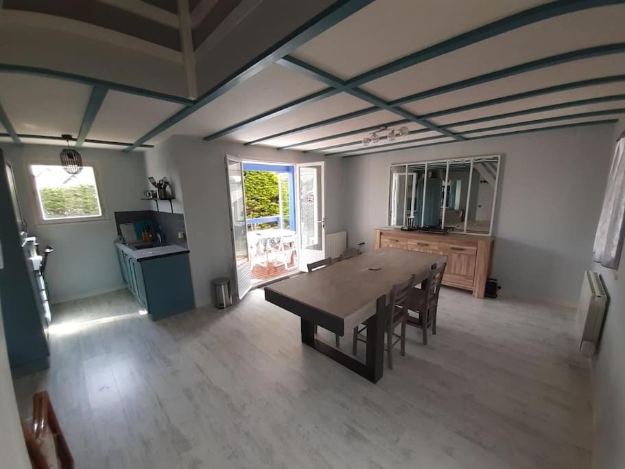 Proche mer, maison 6 personnes House in Portbail