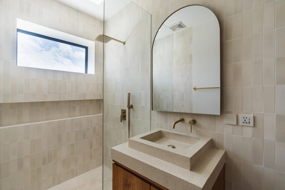 Shower, Bathroom